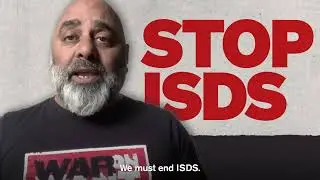 STOP ISDS! The fossil fuel industry's secret weapon against climate justice.