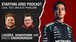 Lack, Test und alte Probleme | Starting Grid Podcast