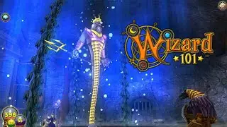 Wizard101: Level 38 Spell Quest: Triton