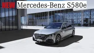 The new Mercedes-Benz S580e restyling 2026 *NEW* 🆕️🚘🎶- Styling and driving