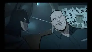 Batman Visits Calendar Man - (Part 2) Batman: The Long Halloween