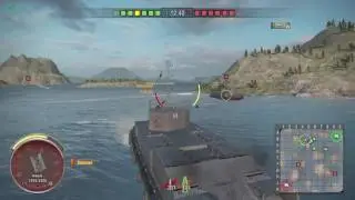 World of Tanks : HMS TOG II Rare Tank Gameplay PS4 (3 kills)