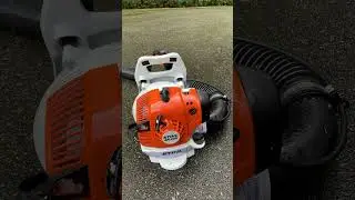 New side-hustle? Start small, worry about power later! #stihl #landscaper #gardening #sidehustle