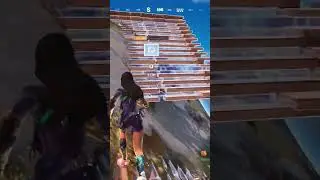 so hard when enemies have the upper ground #fortnite #fortnitelawless