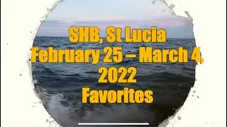 St Lucia Diving Favorites February 25 thru March 4, 2022