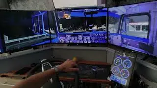 p.o.v trucking full truck setup #moza