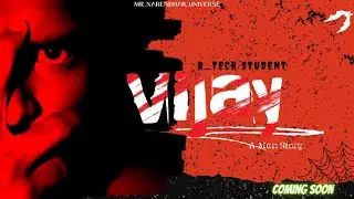 Vijay - a man Story | First Glimpse | Mr Narendhar | short film | B Tech Student