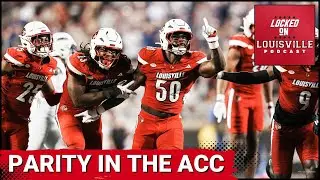 CHAOS: Parity SHAKES UP ACC Championship Race | Louisville Cardinals control their own destiny