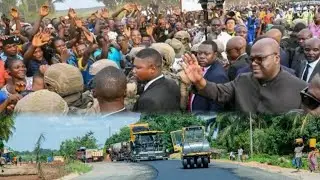 DIRECT KANANGA : FATSHI INAUGURE KALAMBA MBUJI