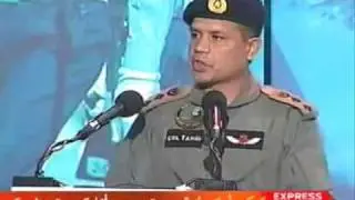 Brave Pakistan ARMY Officer Col. Tahir Interview-Lesson To Enemies