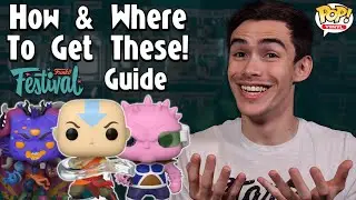 Funko Festival Of Fun 2021 Funko Pop Guide | How To & Where To Get These! | Shared  Retailer Guides
