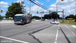 Krapf's Transit/Rover Transit 2010 Van Hool A300L #2915 on Route A 6/28/2014