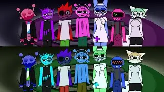 Incredibox - ParaSprunki human edition ★ ILOVEDISCO, Trance ...