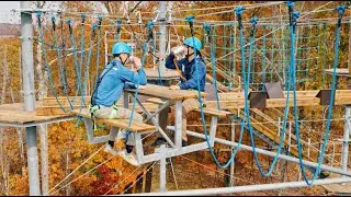 The New High Ropes Challenge Course at Nemacolin