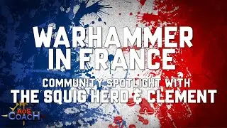 Warhammer во Франции &mdash; в центре внимания сообщества