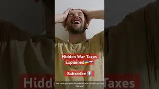Hidden War Taxes Explained