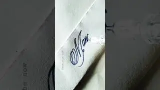 Mandal in cursive writing #youtubeshorts #cursive #penmanship #shorts #calligraphy  #satisfying