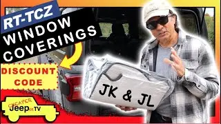 Window Coverings For My Jeep From RT-TCZ