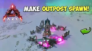 LOST COLONY How to Get Outpost Missions & Cache To Spawn! | ARK Survival Ascended