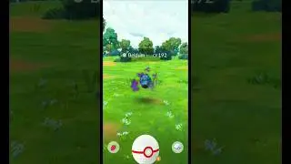 Catching Shadow Beldum in Pokemon GO #Shorts #Beldum #ShadowPokemon #PokemonGOGameplay