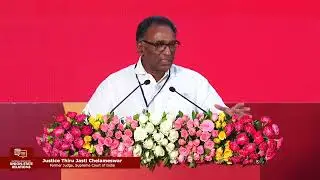 Hon&rsquo;ble Justice Thiru Jasti Chelameswar, former Judge, Supreme Court of India