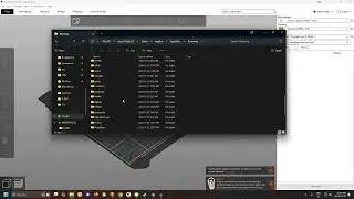 Moving Prussia and cura settings from one computer to another.