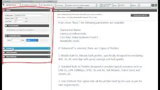 WAN IT Network Emulator: Emulation Part 1 - Basic and Advanced Configuration