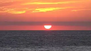 Sunset at Corfu, Glyfada, 25.9.2019