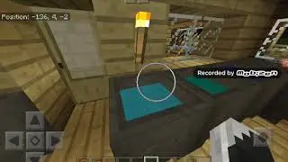 Barn tour of my minecraft barn horseshoe stables