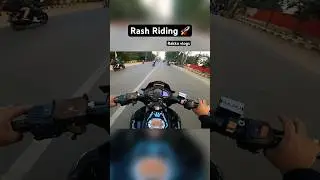 Rash Riding in bhagalpur 🚀 |#ns200 #motovlog #youtubeshorts @rakkovlogs