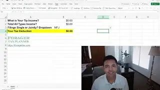 No Tax on Tips Calculator | New 2025 Deduction Explained