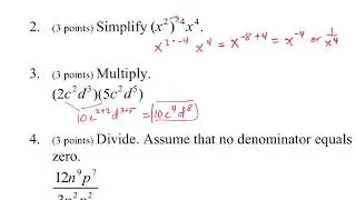 Exponents Quiz Draft