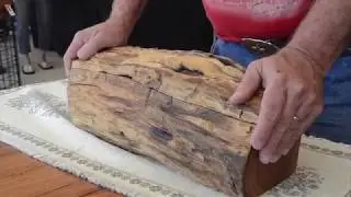 Mesquite woodwork