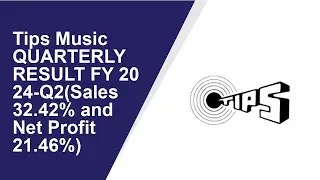 Tips Music Standalone Quarterly Result | Q2 Result 2024 | Tips Music latest news