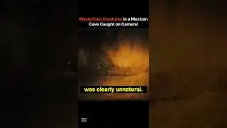 Mysterious Creatures in a Mexican Cave Caught on Camera!