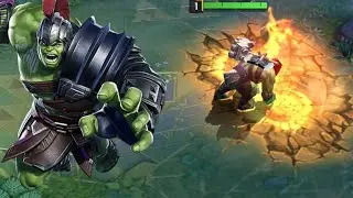 HULK 'Thor Ragnarok' Skin - MARVEL Super War