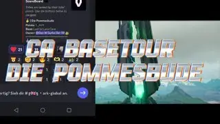 The Biggest Lost Island Build II Winning CA + 1k Points Record II Die Pommesbude II Ark 4K HDR PVP