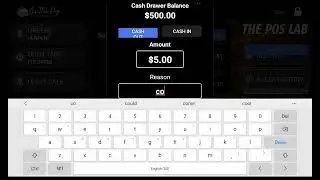 Cash Drawer Management