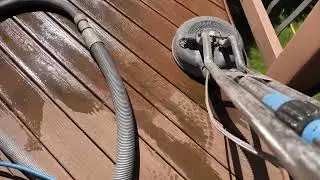 Faithful Restorations - composite deck cleaning.