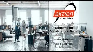 Sage Intacct Construction On Demand Demo 1 13 26
