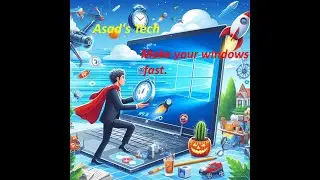 How to make our Windows fast.100% work. Urdu language.