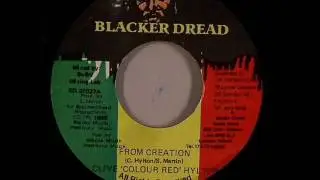 Clive Hylton (aka Color Red) - From Creation [Digital Reggae]