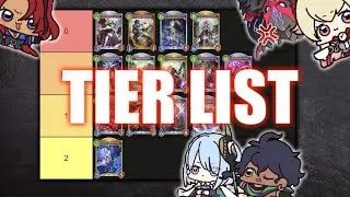 TIER LIST FOR SHADOWVERSE WORLDS BEYOND