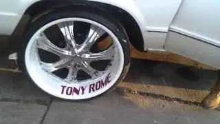 Big Cuz Tony Rome's Malibu on 24s All Motor