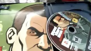 Grand Theft Auto Liberty City Stories PS2 unboxing And PS2 Gameplay