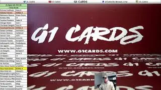Thursday Night Optic NFL Group Breaks @ G1