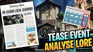 [EVENT ARCHIVES] ► NOUVEAU TEASER : ⚠️ Avis de temp&ecirc;te sur La Havane ? Lore Overwatch FR