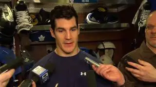 Maple Leafs Locker Clean Out:  Brian Boyle - April 25, 2017