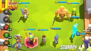 Echo Sage Noble Merge Tactics Gameplay @ClashRoyale @starboygaming8930 