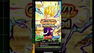 First LR Pull of the video #dokkanbattle #gaming #dbz